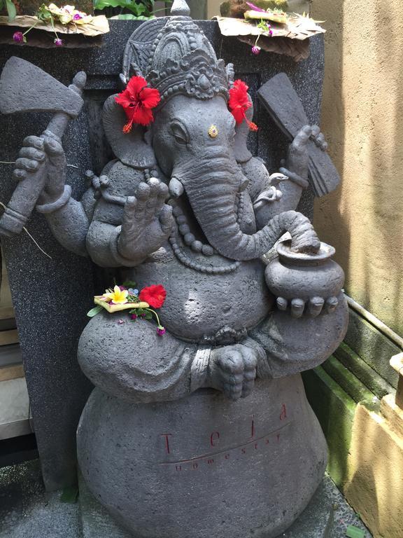 Teja Home Stay Ubud Exterior foto