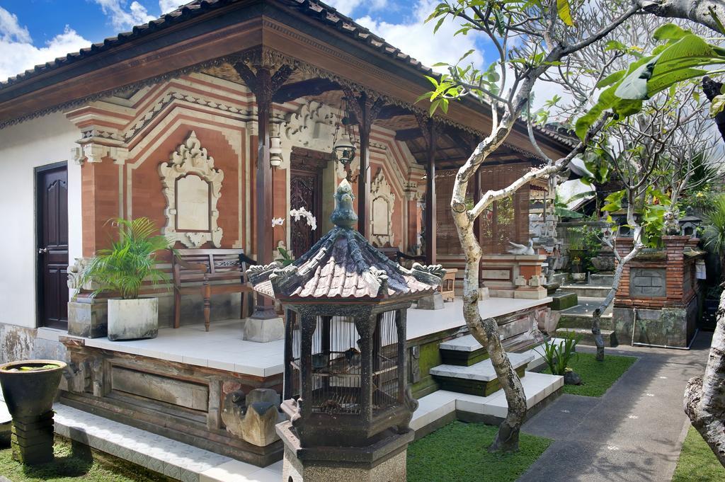 Teja Home Stay Ubud Exterior foto
